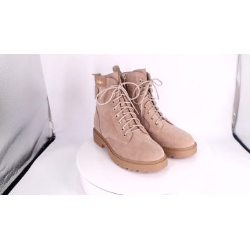 2019 Women's Motorcycle Ankle Boots White Desert Leather A027a Martin Bootie Ladies Women Winter Custom Boots Shoes For Women